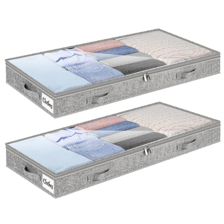 Stylish Zippered Storage Container