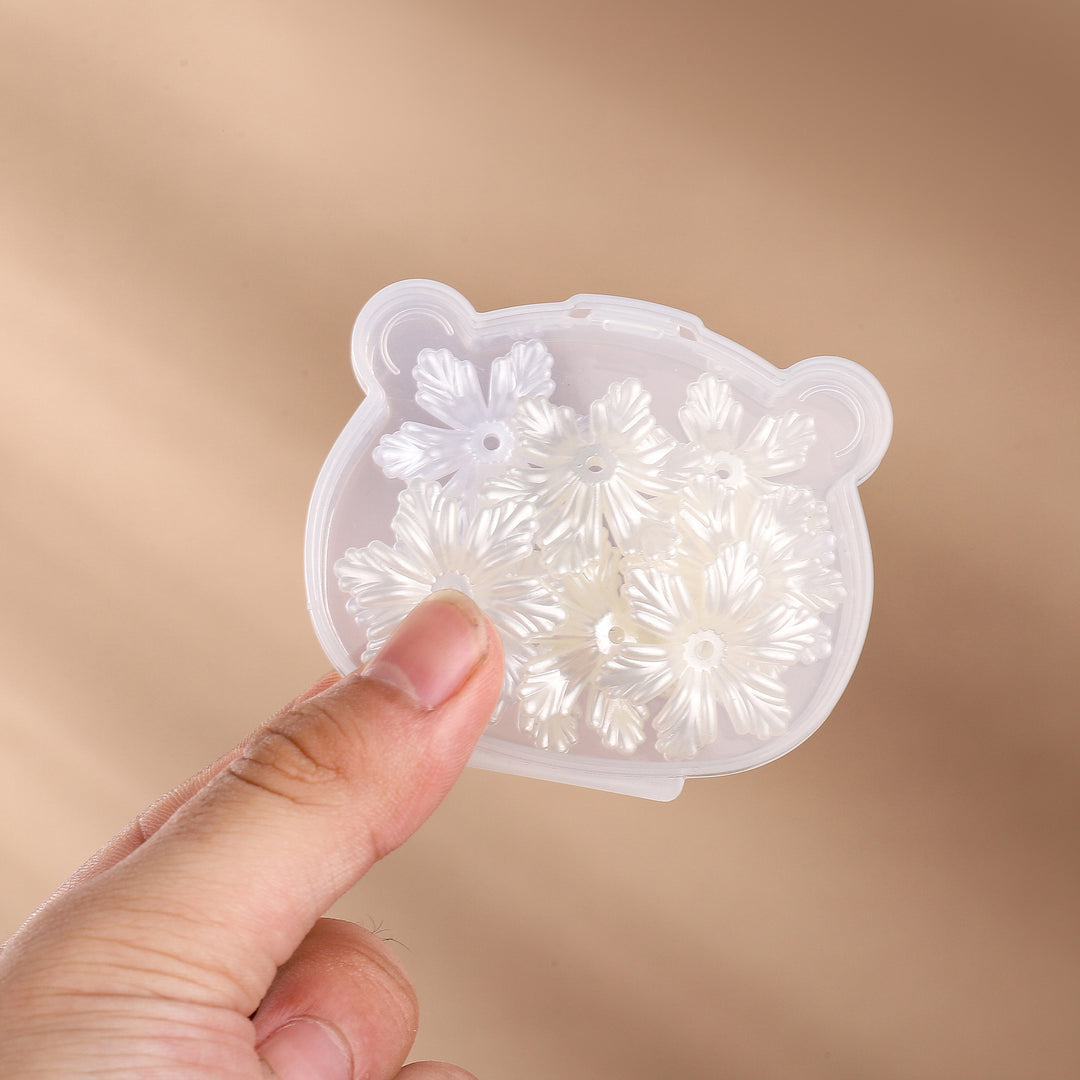 Decorative Multi-Compartment Storage Box Kalsten