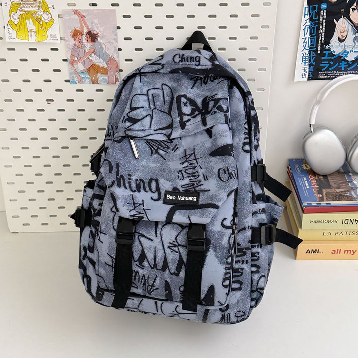 Urban Graffiti Design Backpack