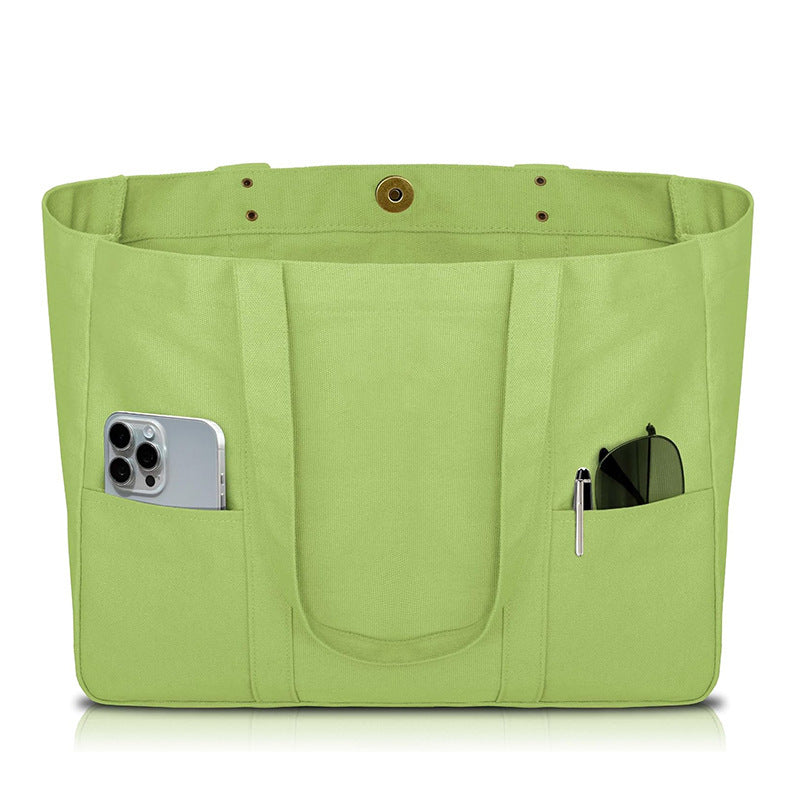 Multifunctional and Spacious Shopping Bag with Practically Designed Compartments Kalsten