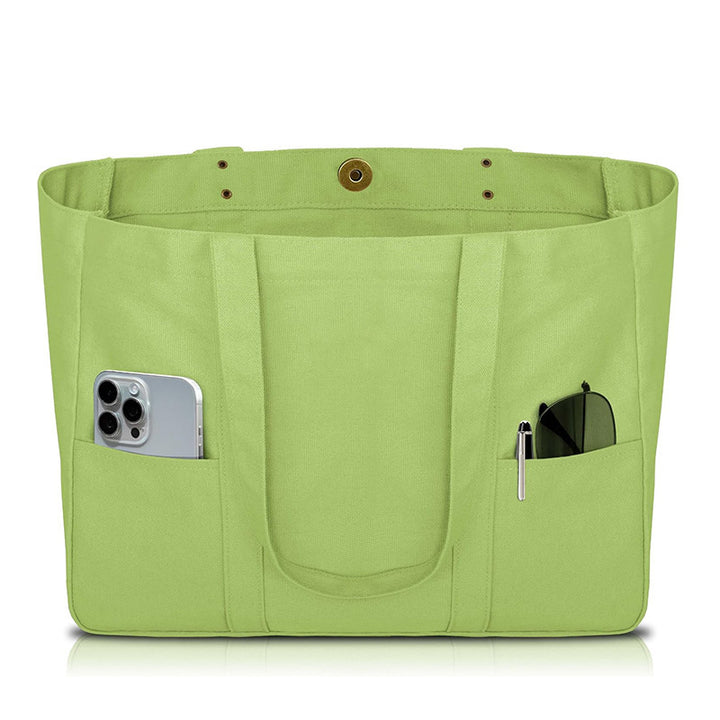 Multifunctional and Spacious Shopping Bag with Practically Designed Compartments Kalsten