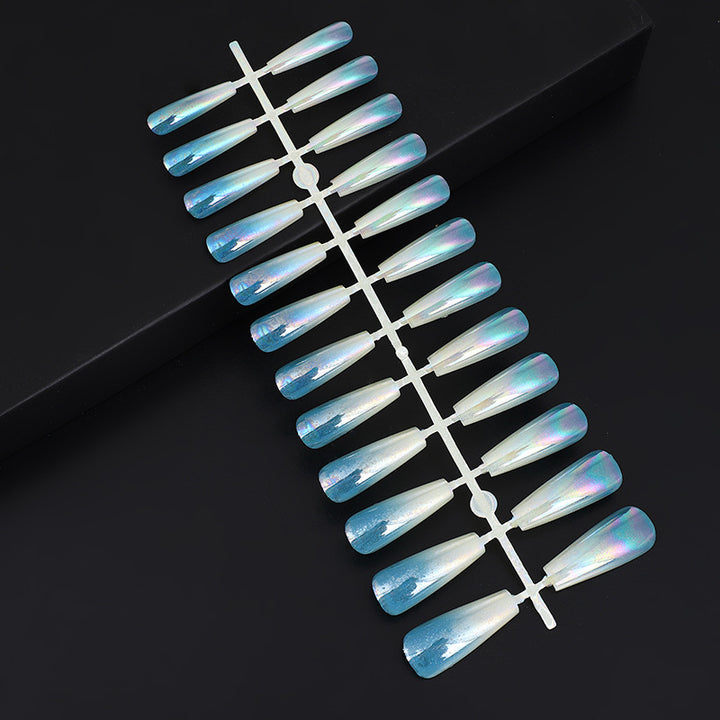 Artificial nails in modern glitter finish Kalsten
