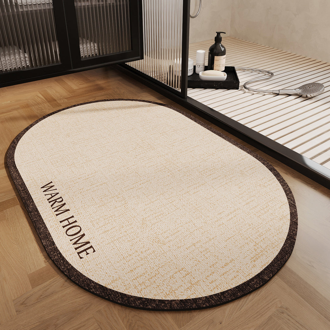 Plush Bath Mat Kalsten