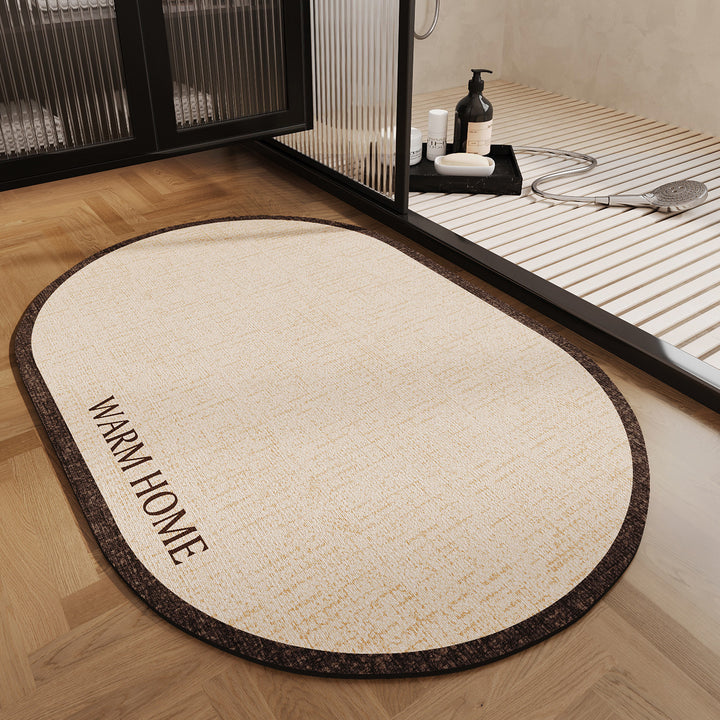 Plush Bath Mat Kalsten