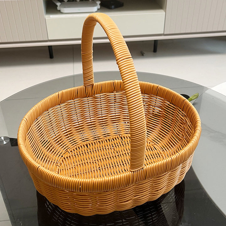 Handcrafted Decorative Wicker Basket Kalsten