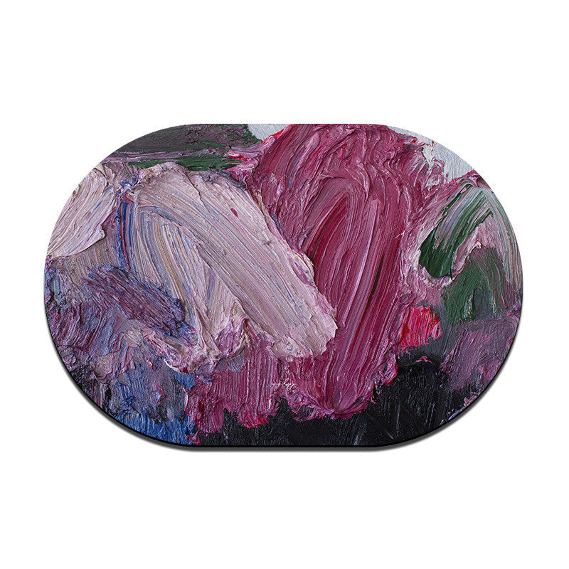 Artistic Abstract Decorative Area Mat