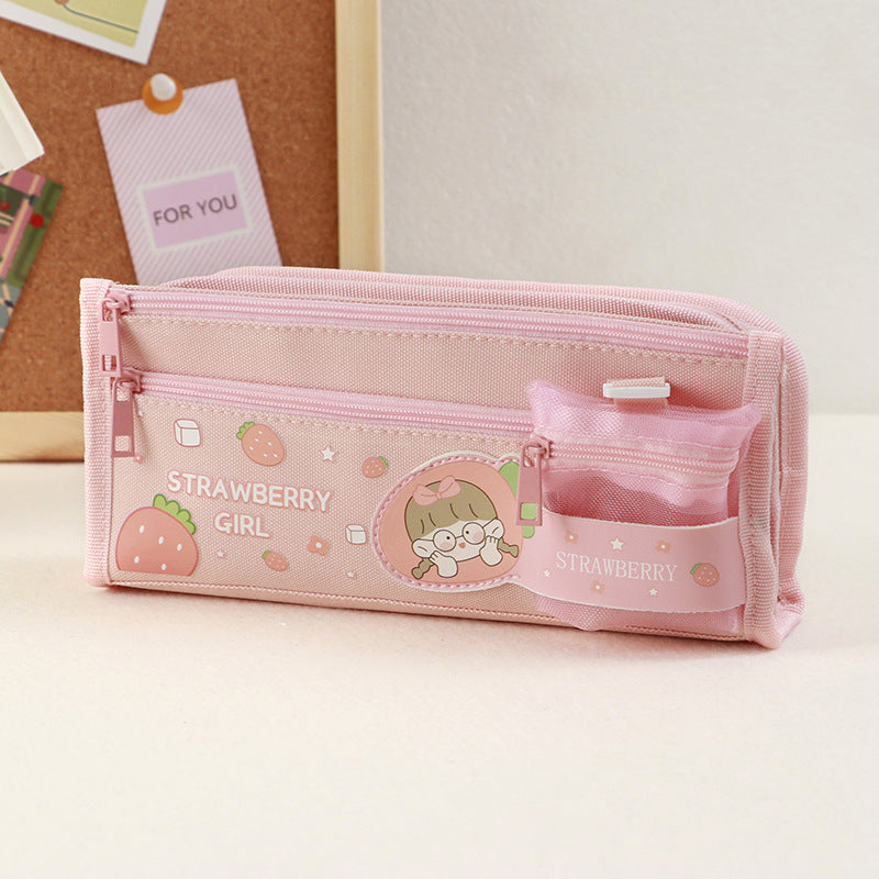 Cute Character Pencil Case