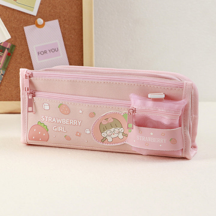 Cute Character Pencil Case