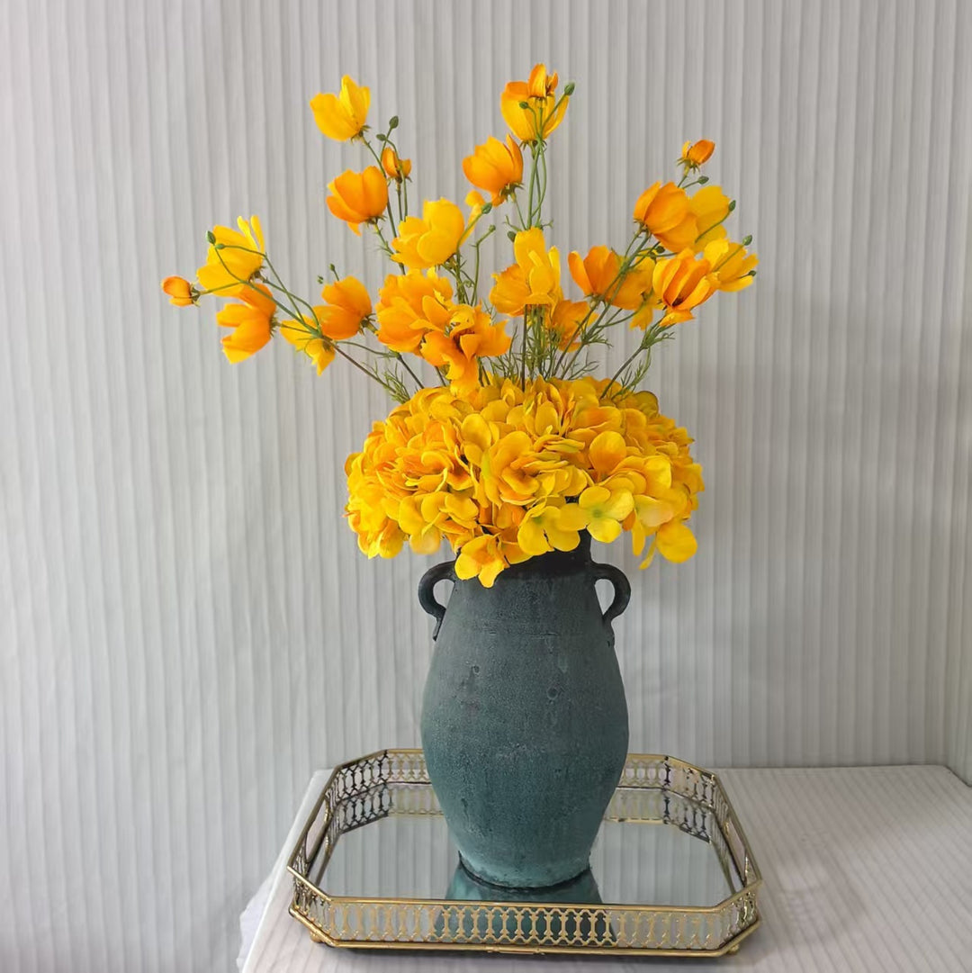 Lifelike Floral Arrangement
