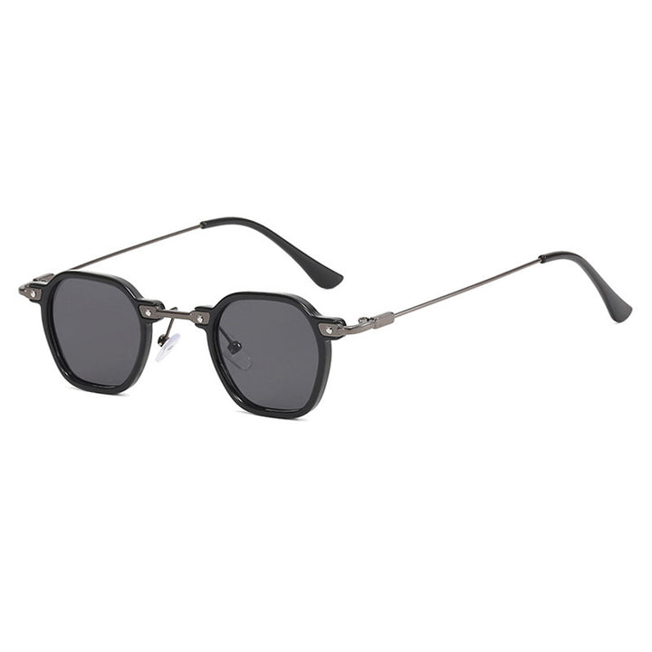 Women's fashionable sunglasses in elegant design with hexagonal frame Kalsten