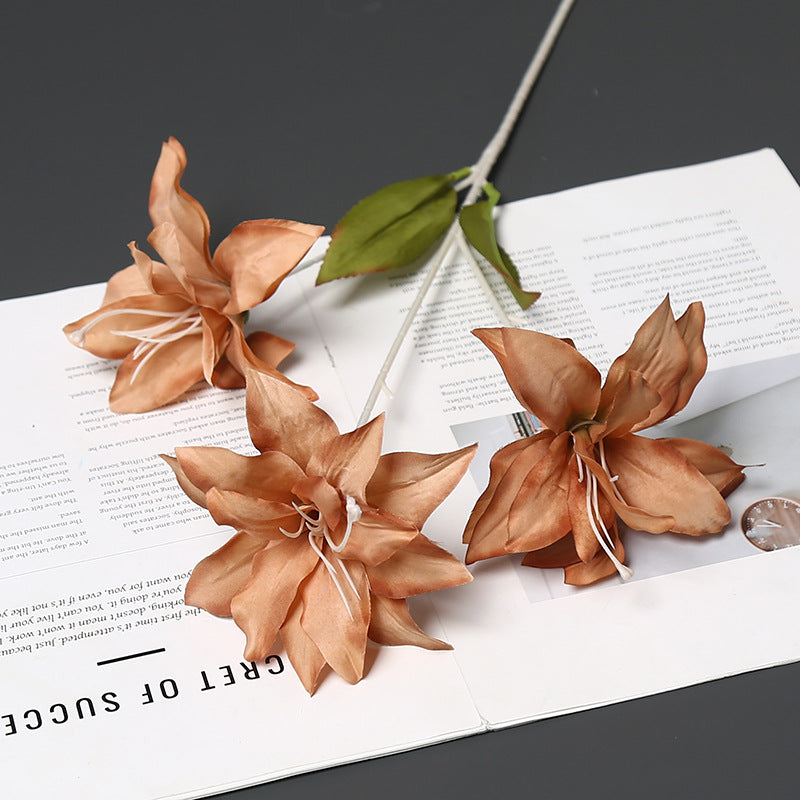 Decorative Lifesize Floral Stem Arrangement for Home