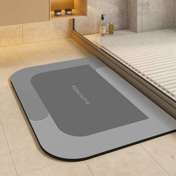 Luxury Bathroom Mat for Bathroom Floor Decor