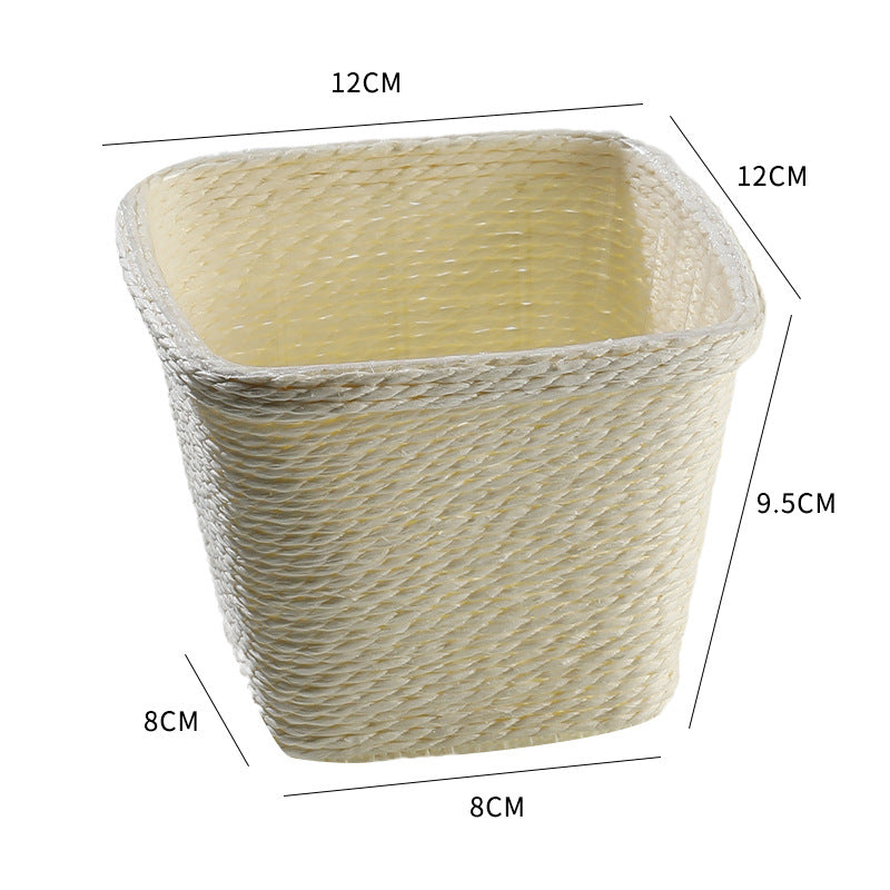 Natural Fiber Decorative Storage Container Kalsten