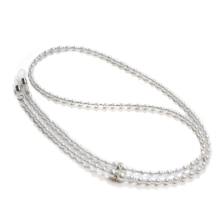 Elegant Dual-Layer Eyewear Chain Kalsten