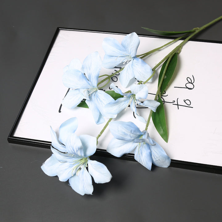 Faux Floral Bouquet for Tabletop Home Display