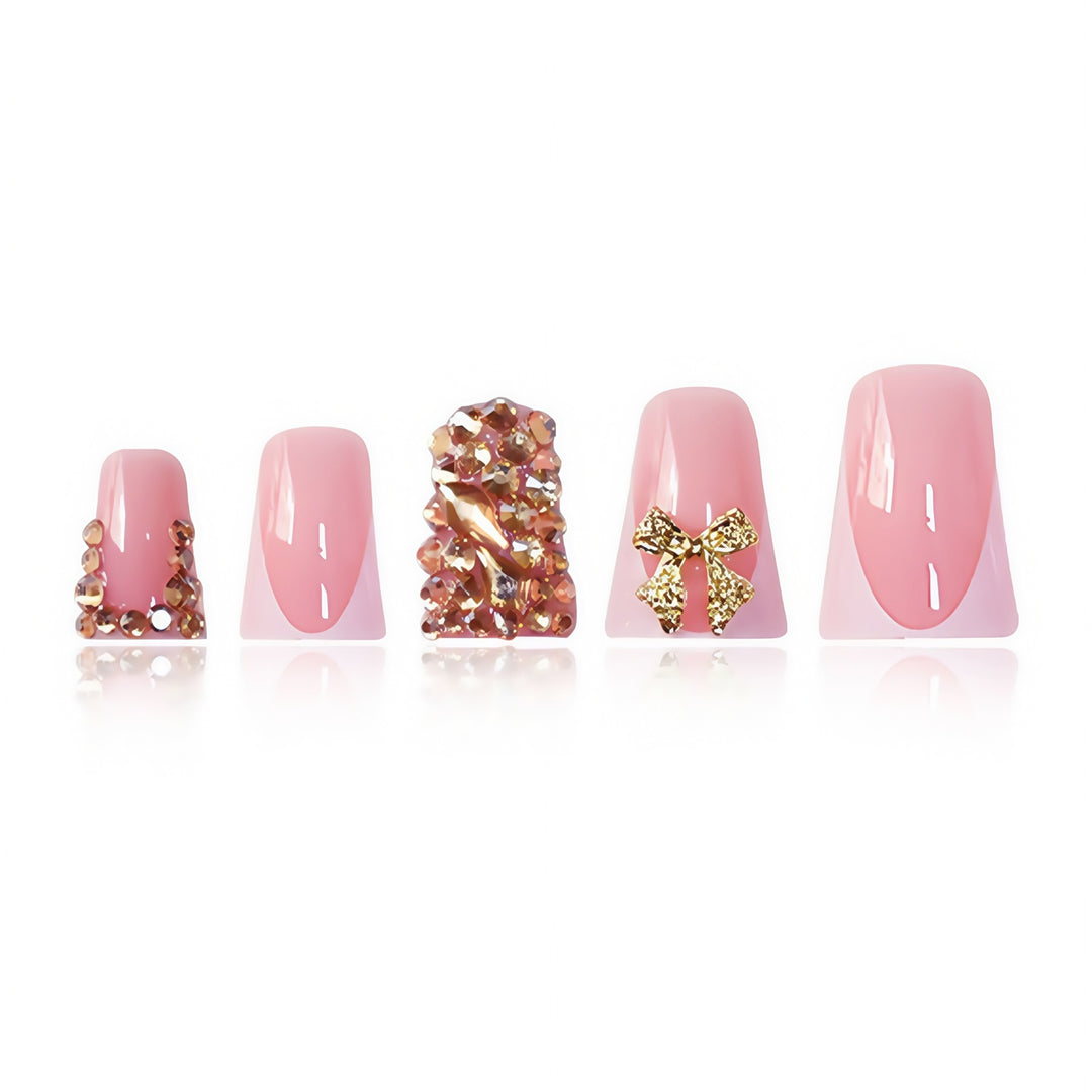 3D Decorative Press-On Nail Set Kalsten
