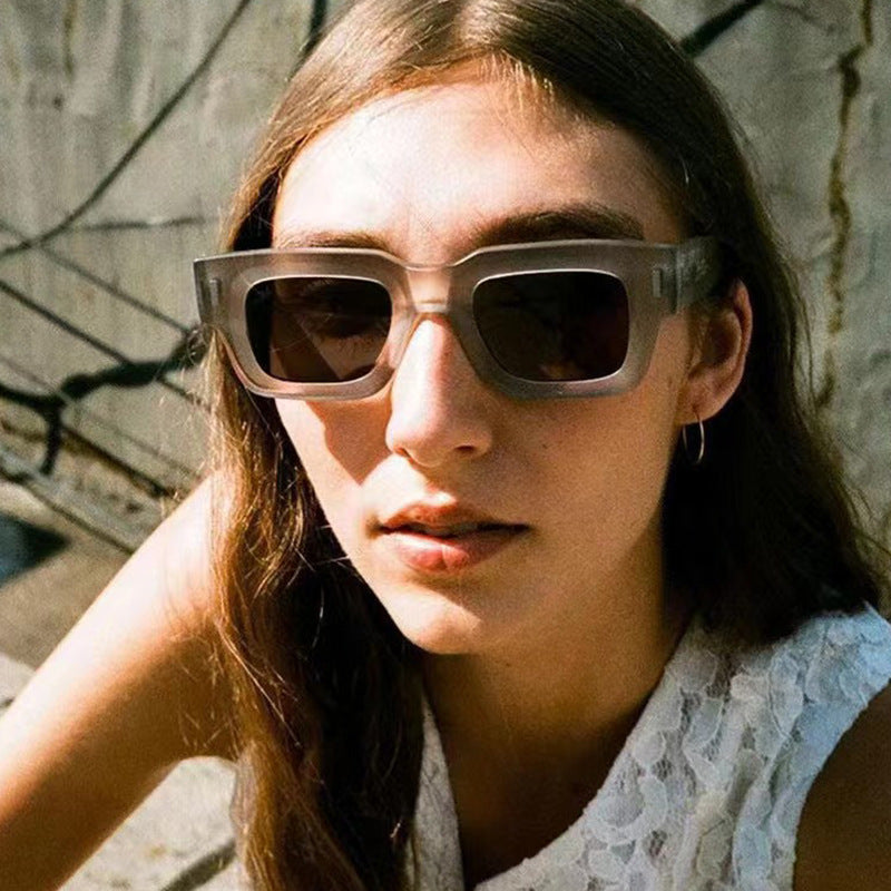Women's fashionable sunglasses in elegant leopard pattern Kalsten