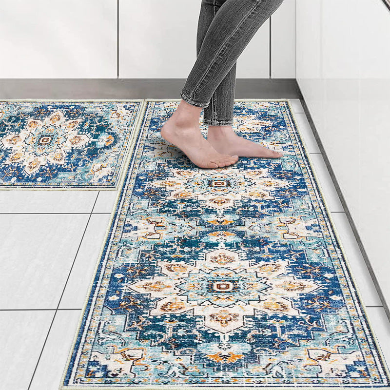 Vintage Floral Pattern Area Rug Set Kalsten