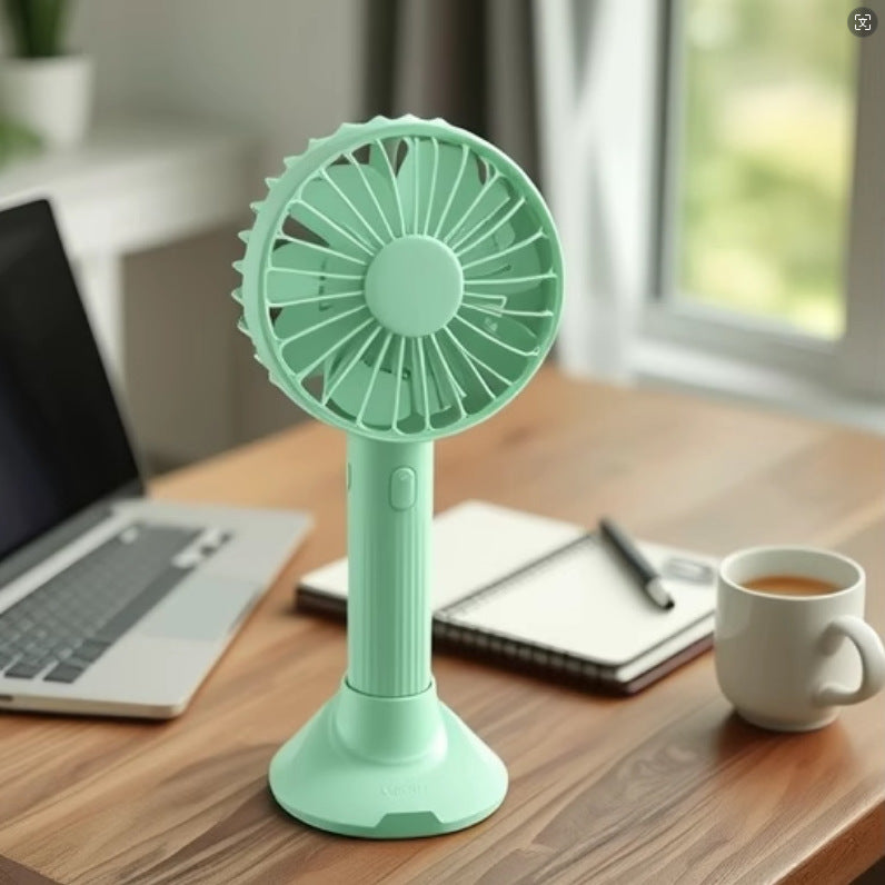 Portable table fan with USB charging and flexible adjustable tilt angle Kalsten
