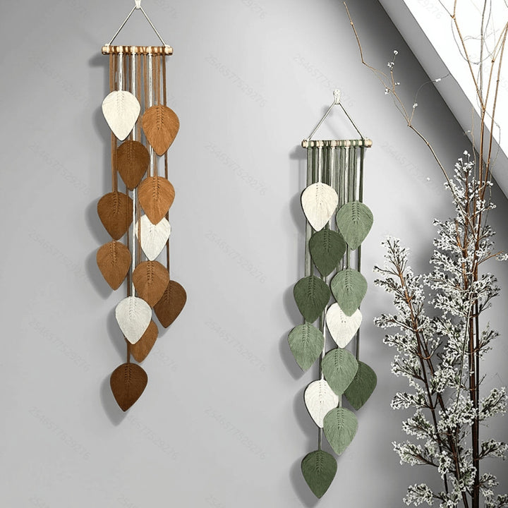 Leaf-Inspired Macrame Wall Hanging Kalsten