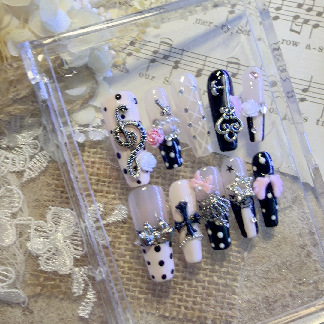 Decorative Thematic Nail Art Set