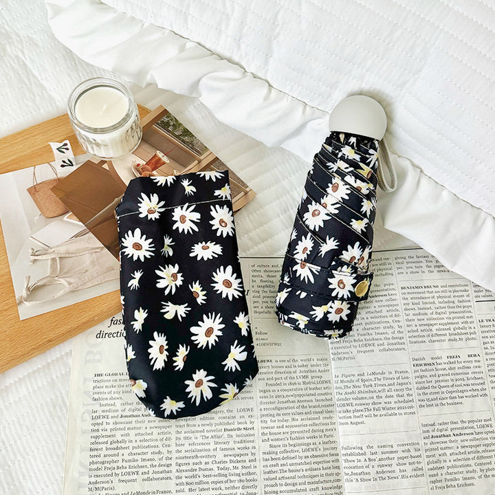 Women Foldable Shopping Bag with Charming Flower Design Kalsten