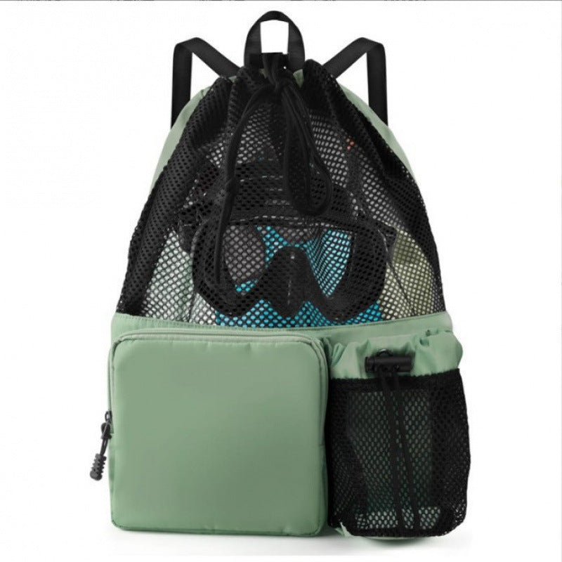 Sporty Mesh Snorkel Backpack Kalsten