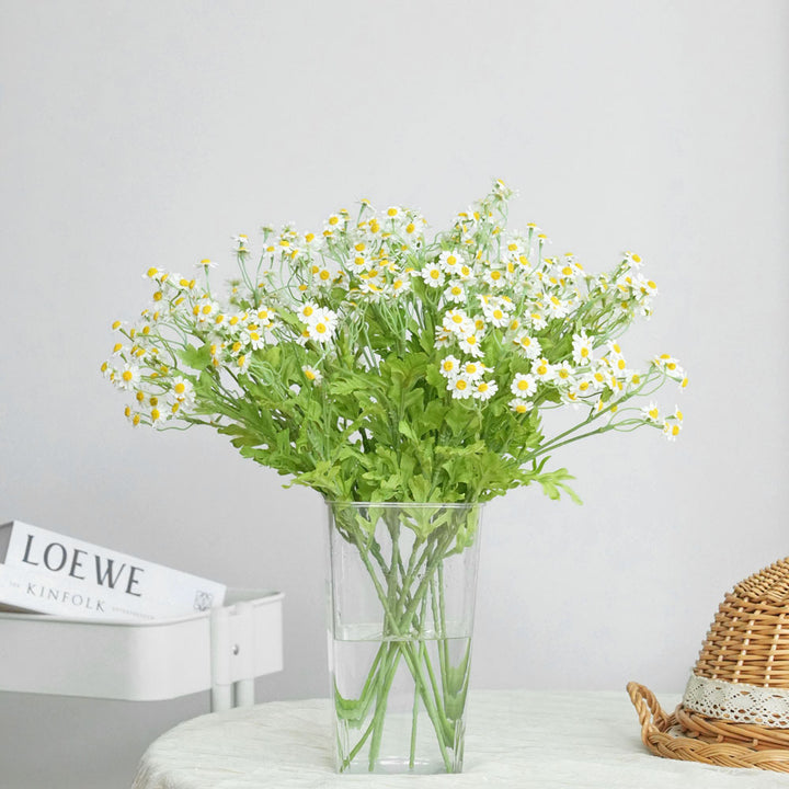 Realistic Yellow Wildflower Stem