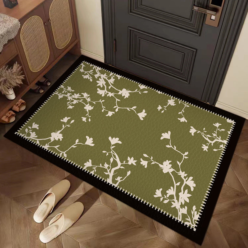 Decorative Floral Area Mat  1789834621