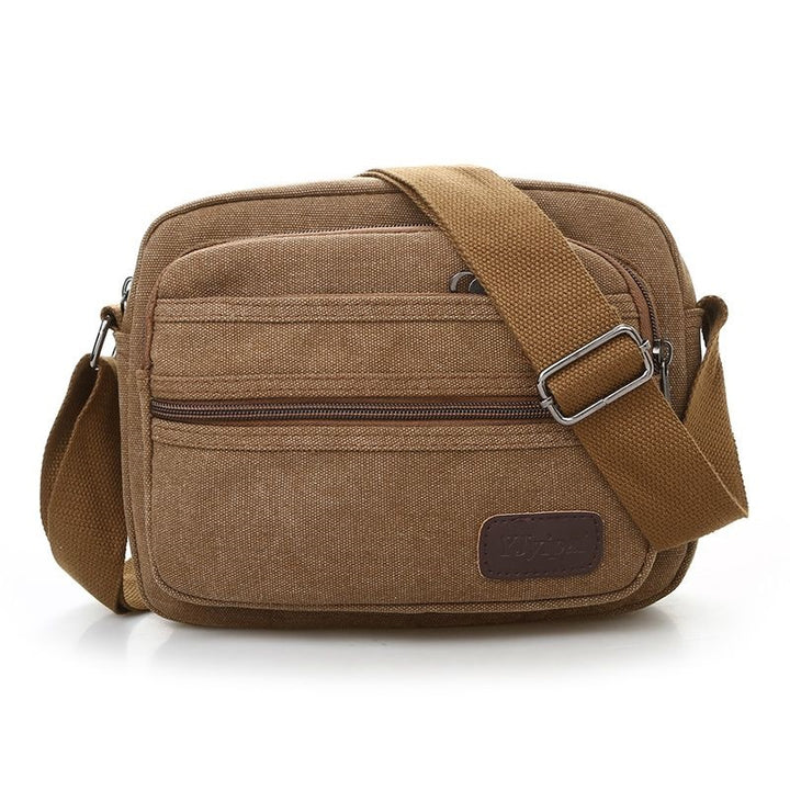 Shoulder bag with multifunctional compartments Kalsten