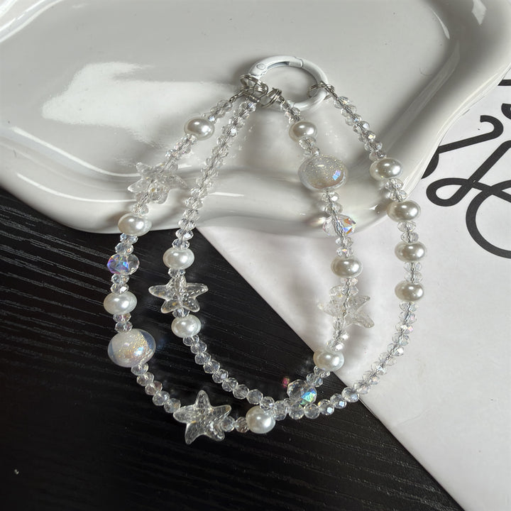Stylish Beaded Eyewear Necklace Kalsten