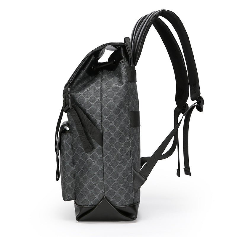 Stylish Water-Resistant Rolltop Backpack Kalsten