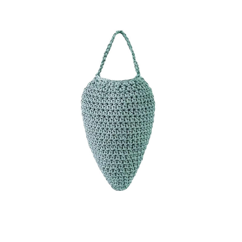 Hand-knotted shoulder bag Kalsten