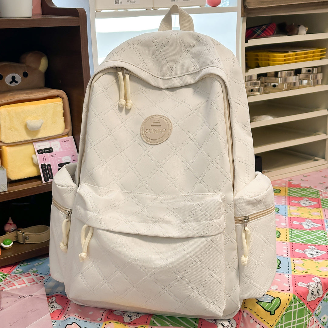 Quilted Everyday Backpack