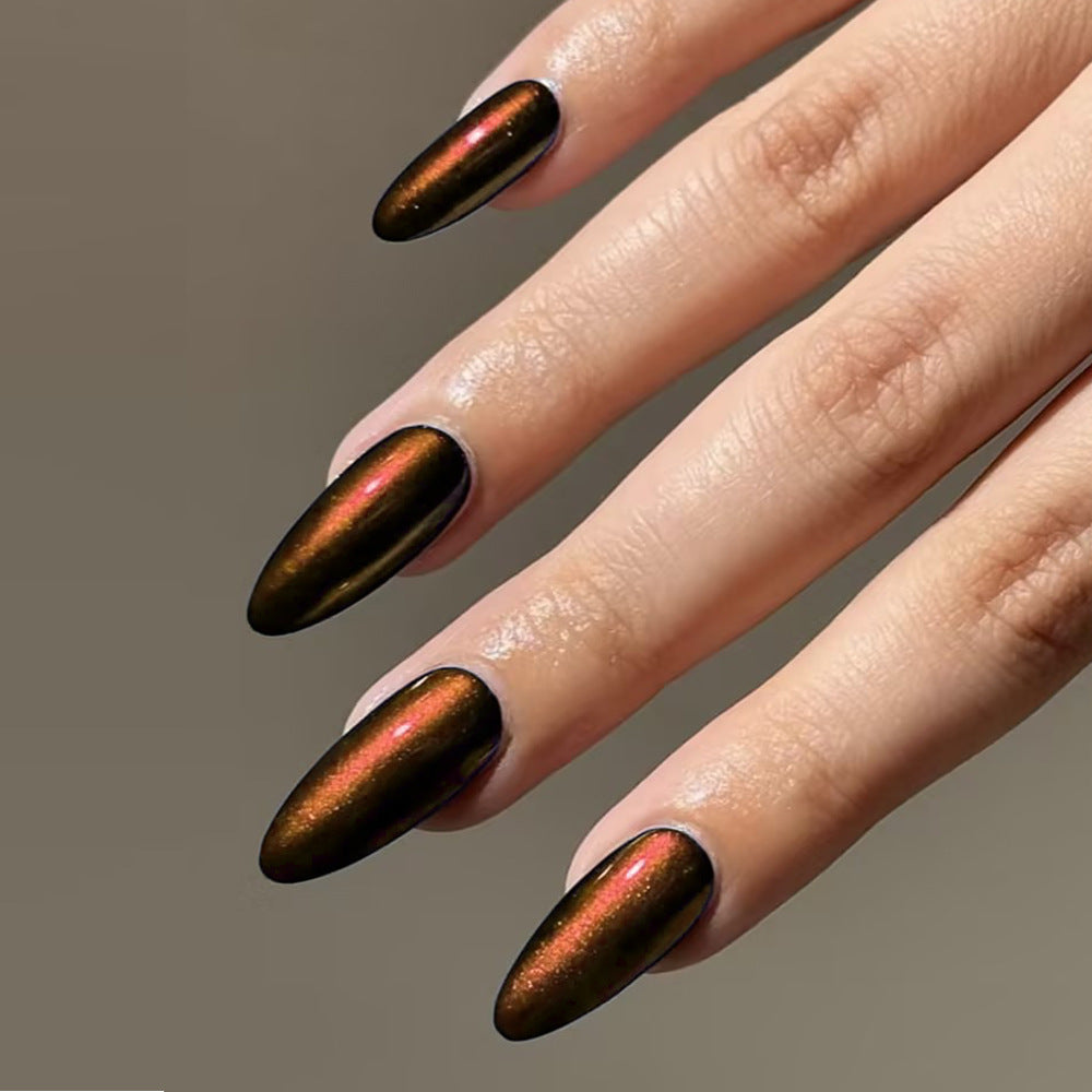 Elegant Stiletto Press-On Nails Kalsten