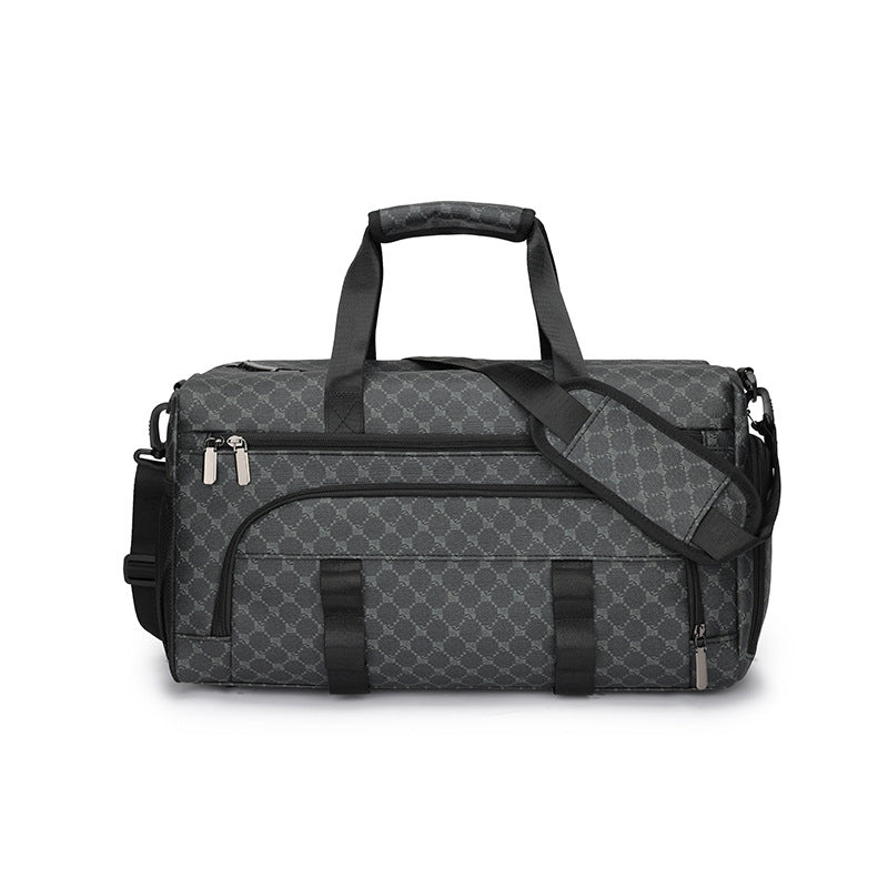 Woven Fabric Travel Duffle Bag Kalsten