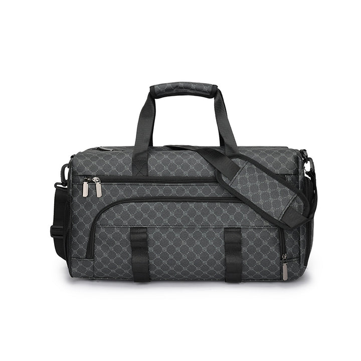 Woven Fabric Travel Duffle Bag Kalsten