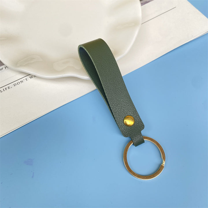 Stylish Leather Key Fob kalsten