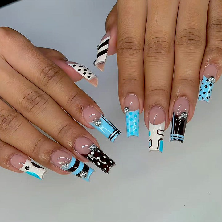 Artificial Fingernails with Creative Design Kalsten