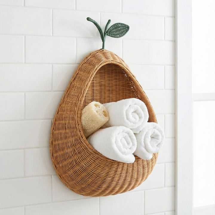 Wall basket in apple shape Kalsten