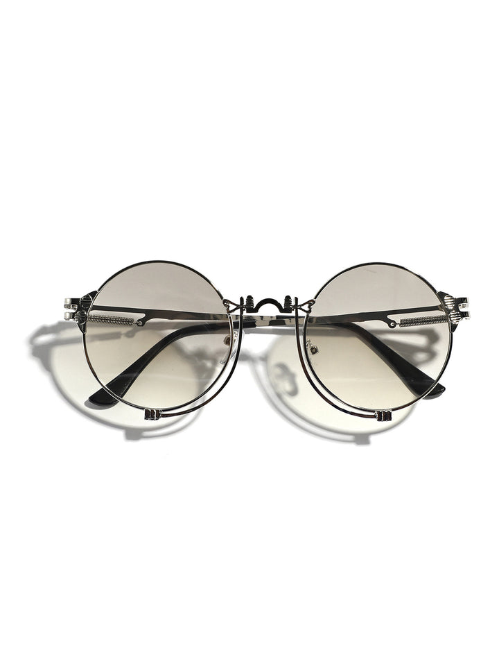 Ladies fashionable round sunglasses with high-quality metal frame Kalsten