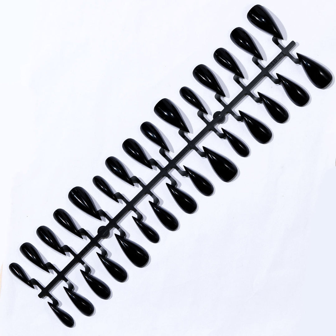 Sleek Stiletto Nail Enhancements Kalsten