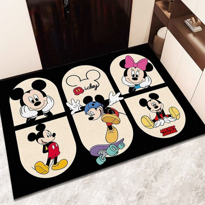 Cartoon Character Bath Mat