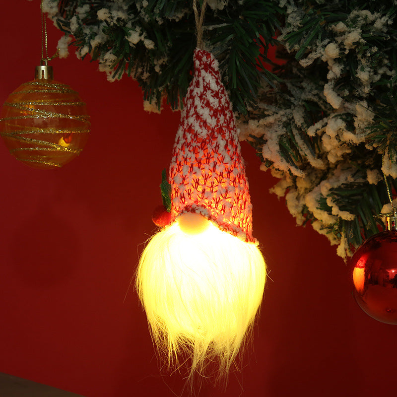 Bright Christmas Hanging Figure Kalsten