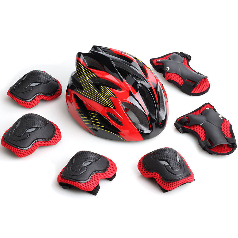 Safety Helmet and Protective Gear Set Kalsten