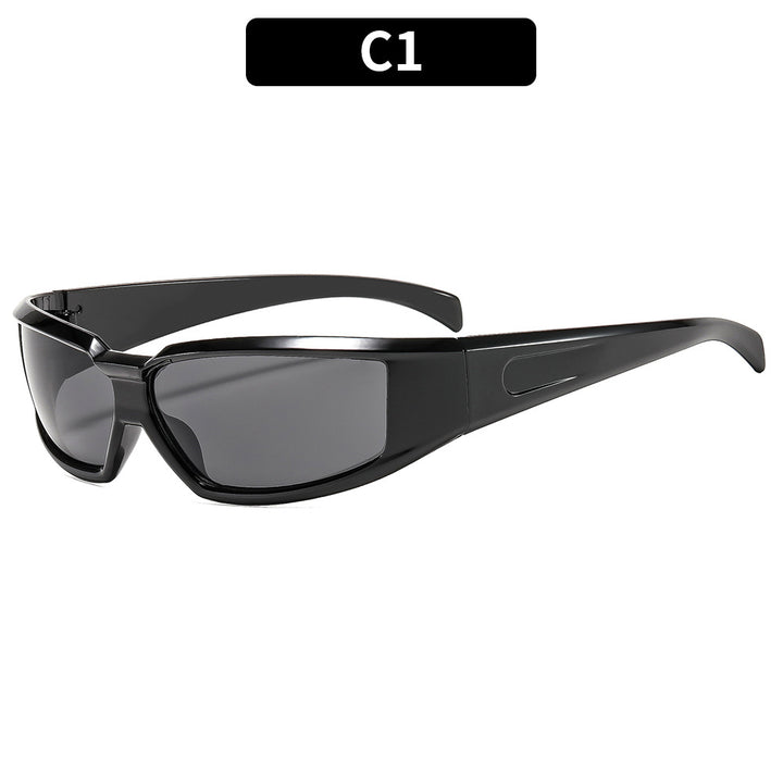 Sporty Protective Wrap Sunglasses