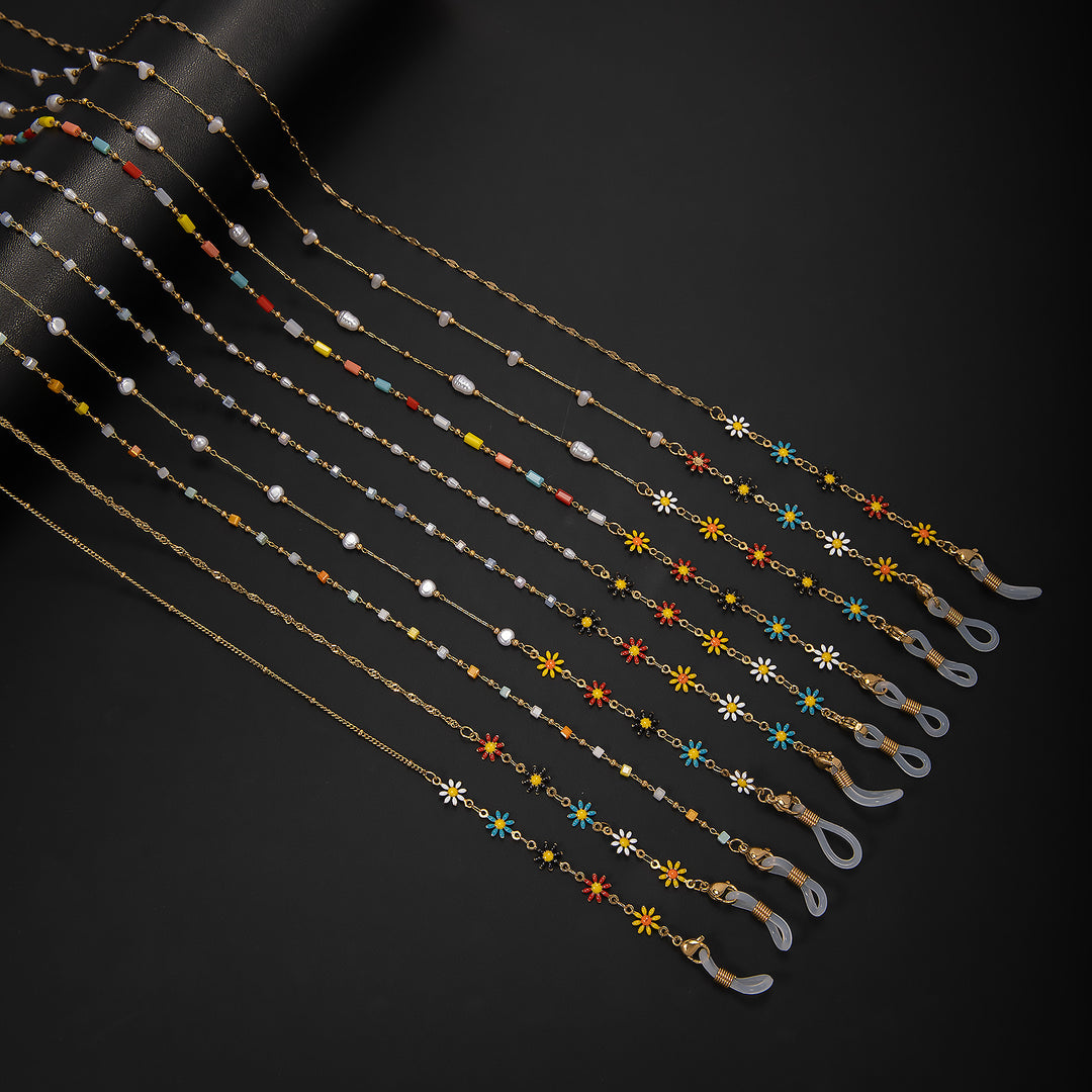 Decorative Beaded Eyewear Chain Kalsten