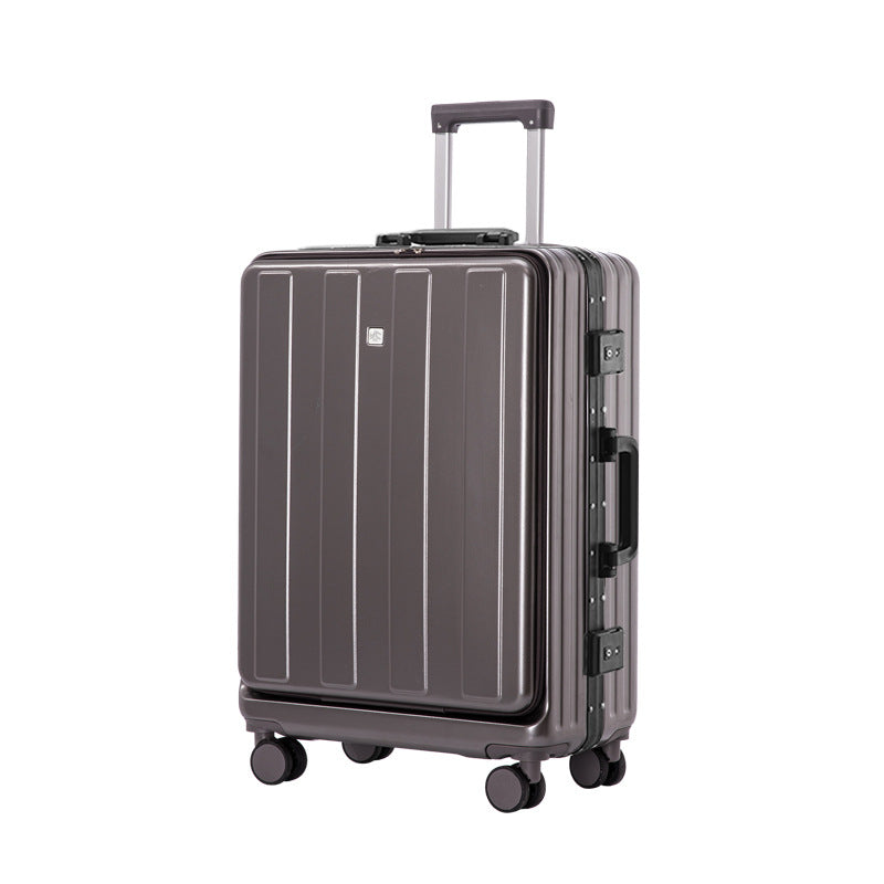 Versatile Hard-Shell Rolling Suitcase Kalsten