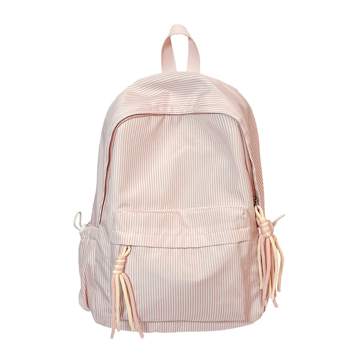 Lightweight Striped Backpack Kalsten
