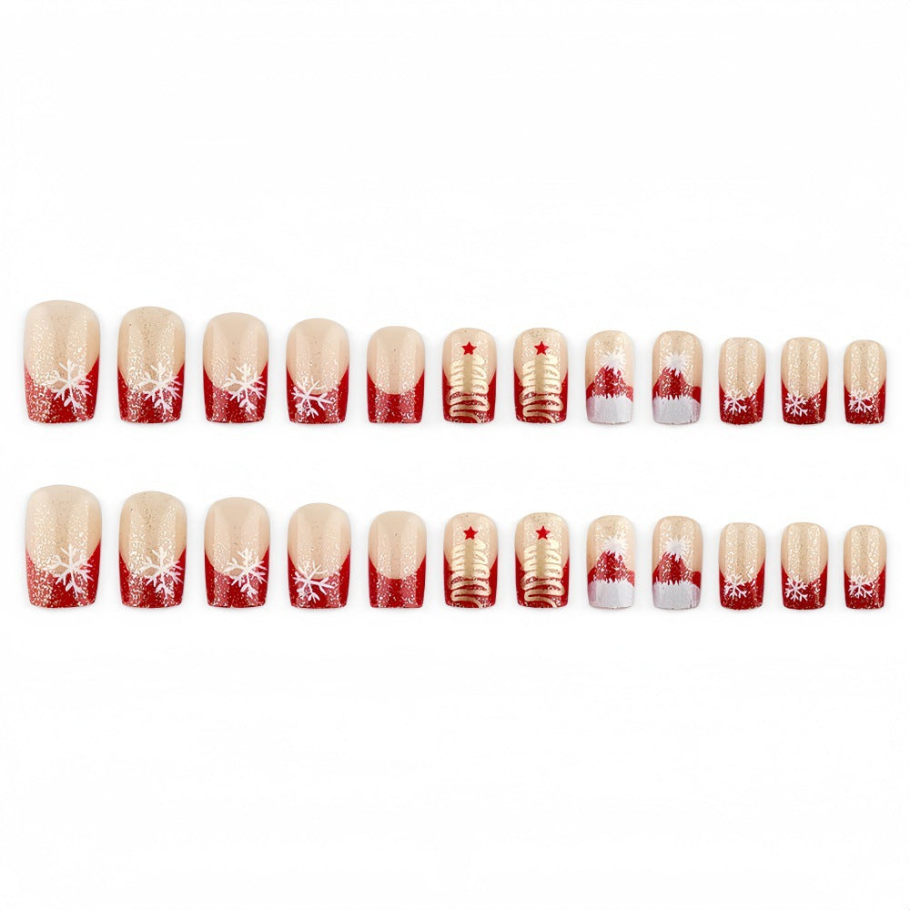 Glamorous Christmas Nail Tips Kalsten